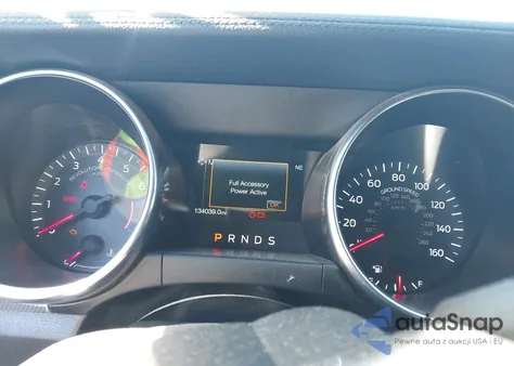 2020 Ford Mustang Ecoboost Fastback z USA, uszkodzony, nr VIN 1FA6P8TH8L5145533